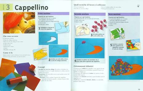 Io e il mio mondo. Attività creative per bambini dai 3 ai 6 anni - Anna Bassachs Galera,Monica Martì y Garbayo,Isabel Sanz Muelas - 5