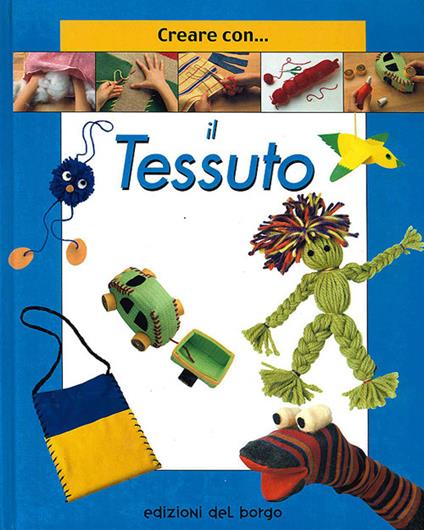 Il tessuto - Jesùs Araùjo - copertina