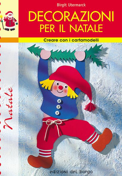 Decorazioni per il Natale - Birgit Utermarck - copertina