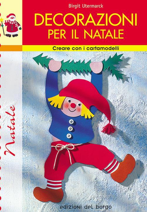 Decorazioni per il Natale - Birgit Utermarck - copertina