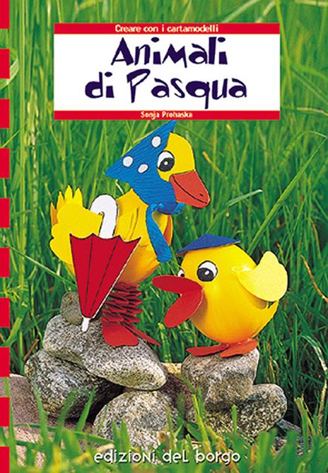 Animali di Pasqua - Sonja Prohaska - copertina