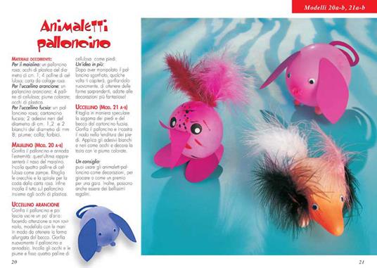 Creare con i palloncini - Ursula Ritter - 2