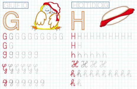 Il quaderno delle lettere e dei numeri - Roberta Fanti - 2