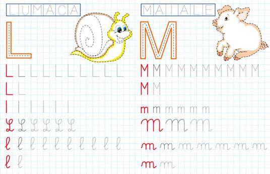 Il quaderno delle lettere e dei numeri - Roberta Fanti - 3