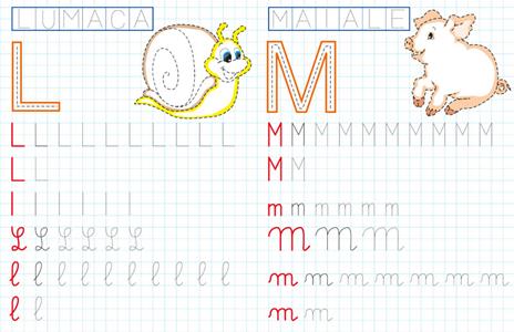 Il quaderno delle lettere e dei numeri - Roberta Fanti - 5