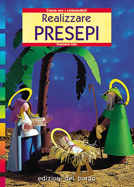 Realizzare presepi - copertina