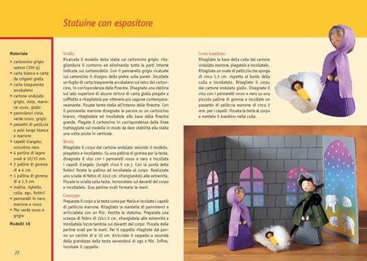 Realizzare presepi - 4