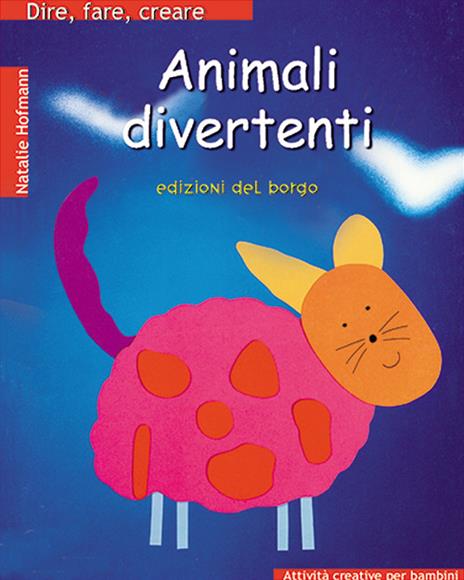 Animali divertenti - Natalie Hofmann - copertina