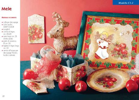 Natale con il découpage - Karin Jittenmeier - 4