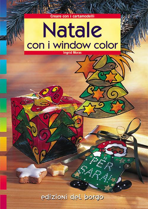 Natale con i window color - Ingrid Moras - copertina