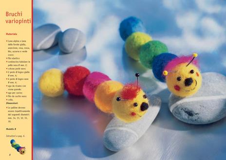 Creare con la lana infeltrita - Ernestine Fittkau - 4