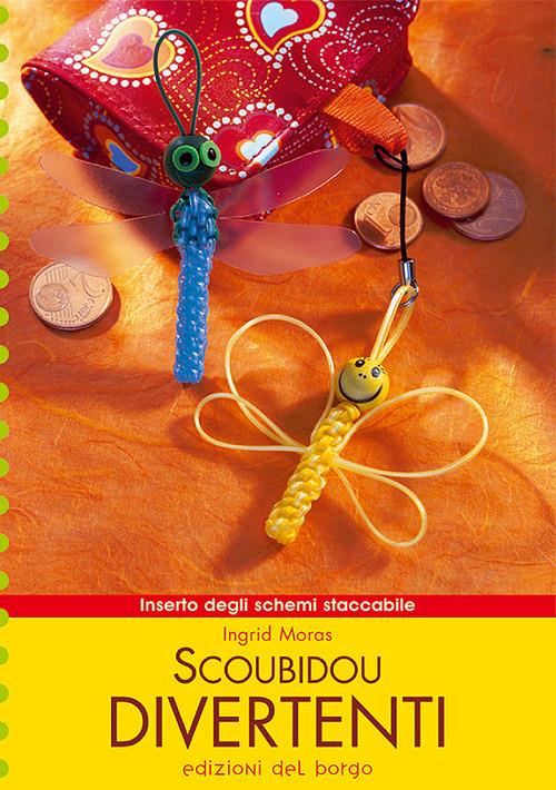 Scoubidou divertenti - Ingrid Moras - copertina