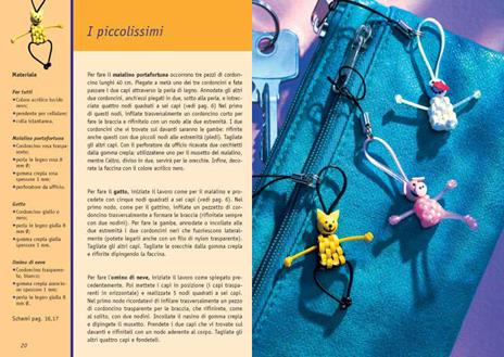 Scoubidou divertenti - Ingrid Moras - 5