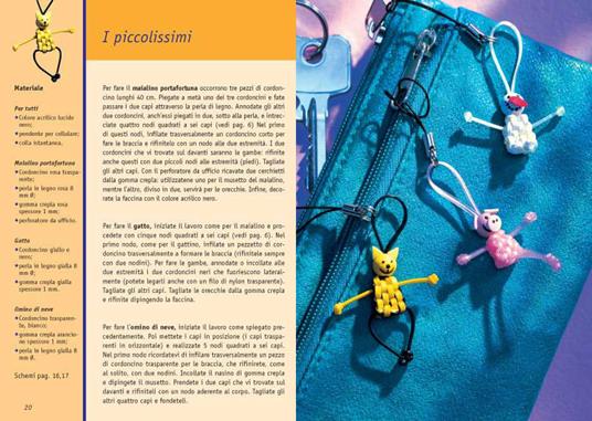 Scoubidou divertenti - Ingrid Moras - 5