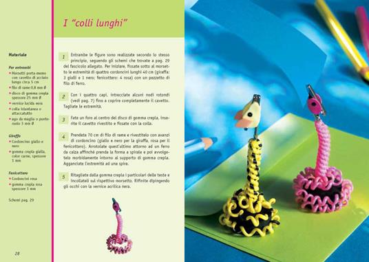 Scoubidou. Ciondoli e animaletti - Ingrid Moras - 4