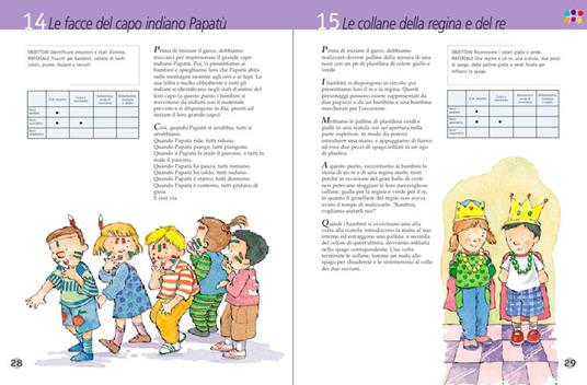Trecento giochi per bambini. Dai 3 ai 6 anni di Sofia Kloppe, Elena Horacio  con Spedizione Gratuita - 9788884571564 in Libri per giocare