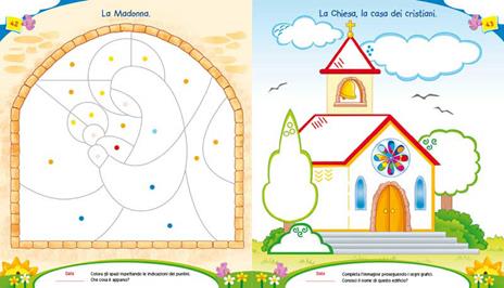 Caro Gesù. 4 anni. Quaderno operativo per l'insegnamento della religione cattolica nella Scuola dell'infanzia - Franca Armaroli - 3