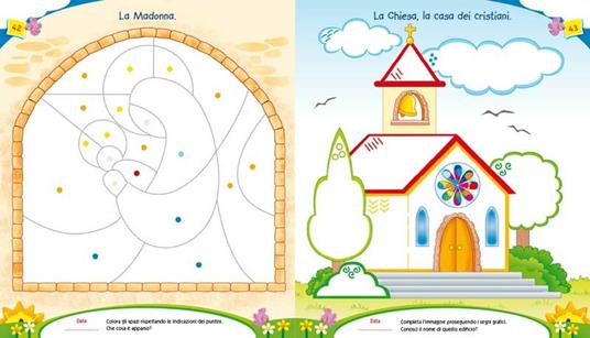 Caro Gesù. 4 anni. Quaderno operativo per l'insegnamento della religione cattolica nella Scuola dell'infanzia - Franca Armaroli - 5