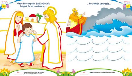 Caro Gesù. 5 anni. Quaderno operativo per l'insegnamento della religione cattolica nella Scuola dell'infanzia - Franca Armaroli - 2