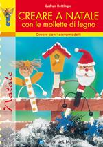 Creare a Natale con le mollette di legno