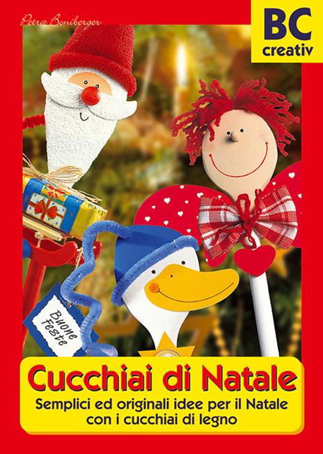 A Natale con i cucchiai - Petra Boniberger - copertina