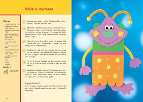 Creare con le stecche. Attività per bambini - Anna Padberg - 4