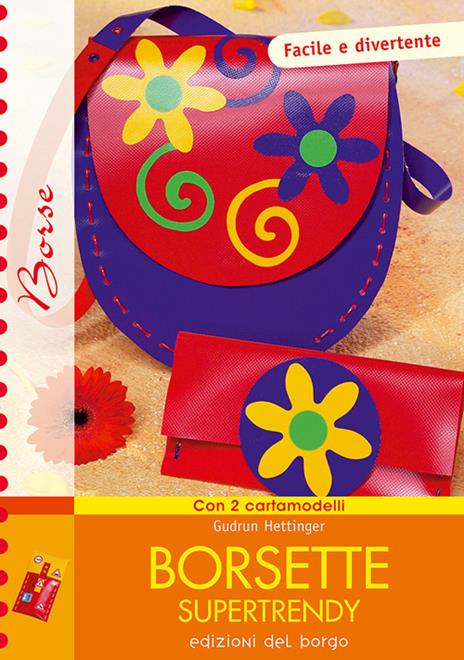 Borsette supertrendy - Gudrun Hettinger - copertina