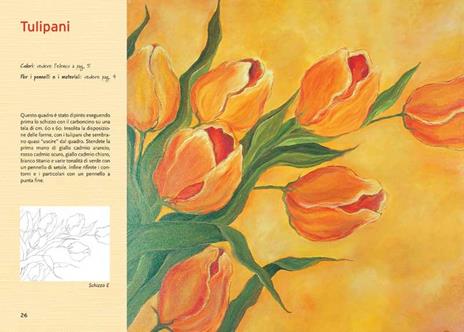 Dipingere con i colori a olio. Motivi floreali. Ediz. illustrata - Britta Dieckmann Busch - 4