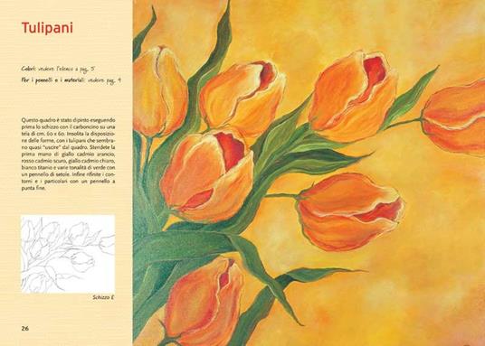 Dipingere con i colori a olio. Motivi floreali. Ediz. illustrata - Britta Dieckmann Busch - 4