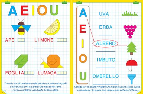 ABC 123. Imparo le lettere e i numeri. Ediz. illustrata - 5
