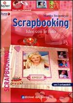 Scrapbooking. Idee con le foto