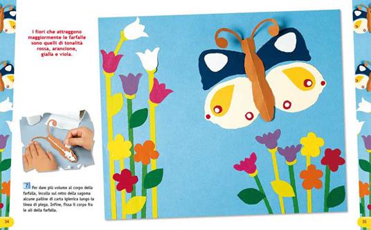 Animali della fattoria e del giardino. Con cartamodello. Ediz. illustrata - Pilar Amaya - 2