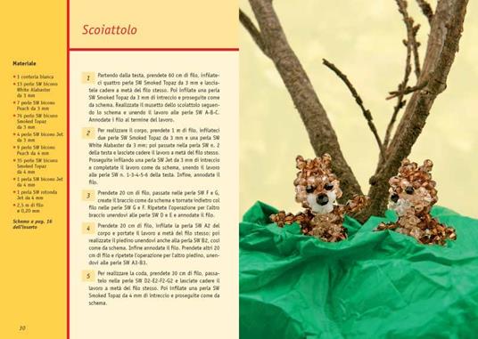 Animali di perle preziose. Ediz. illustrata - Chiara Beccati - 5
