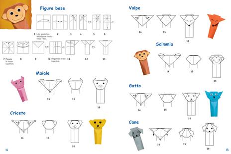 Semplici origami per bambini. Ediz. illustrata - Miyuki Lacza - 3