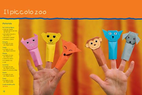 Semplici origami per bambini. Ediz. illustrata - Miyuki Lacza - 4