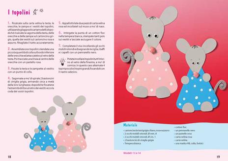 Creazioni in carta per i più piccoli. Creare con i cartamodelli. Ediz. illustrata - Johanna Krolin - 2