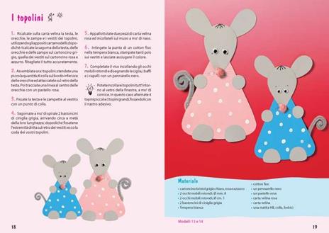 Creazioni in carta per i più piccoli. Creare con i cartamodelli. Ediz. illustrata - Johanna Krolin - 4