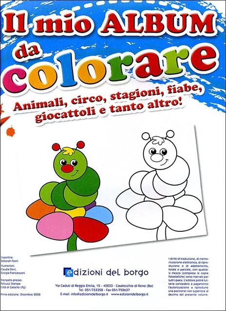 Il mio album da colorare. Ediz. illustrata - 3