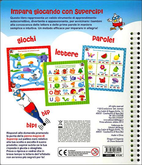 Lettere e parole. Con penna elettronica. Ediz. illustrata - 2