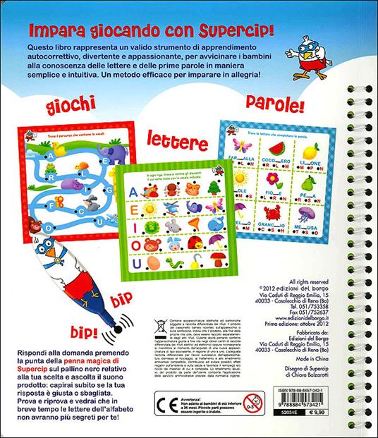 Lettere e parole. Con penna elettronica. Ediz. illustrata - 2