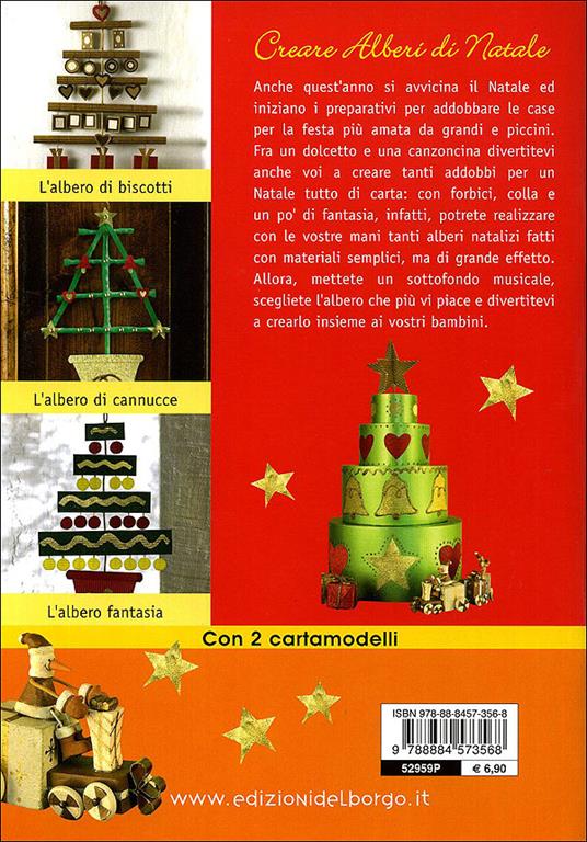 Creare alberi di Natale. Con i cartamodelli - Valentina Cipriani - 3