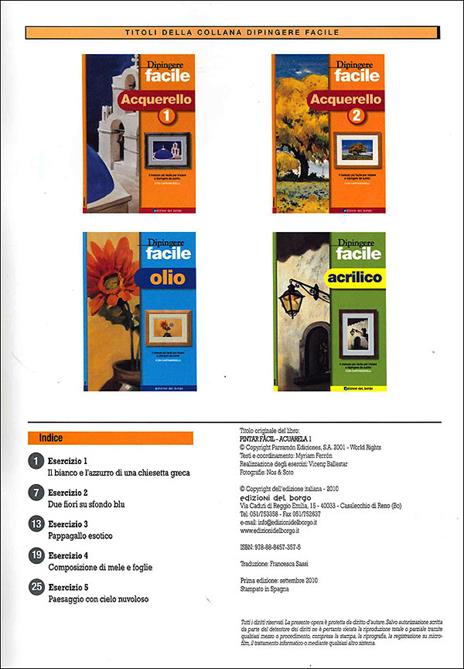 Dipingere facile. Acquerello. Vol. 1 - Myriam Ferròn - 2