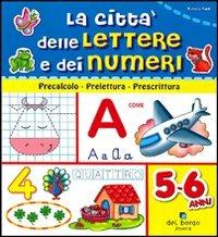 La città delle lettere e dei numeri - copertina