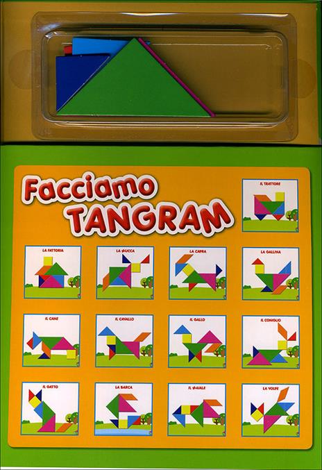 Facciamo tangram! Ediz. illustrata - Cinzia Binelli - 3