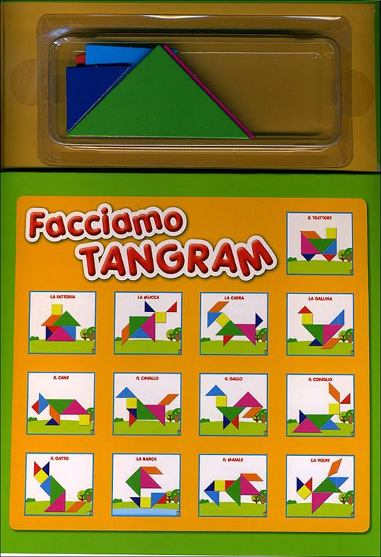 Facciamo tangram! Ediz. illustrata - Cinzia Binelli - 3