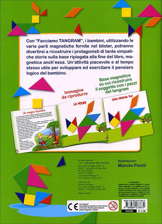 Facciamo tangram! Ediz. illustrata - Cinzia Binelli - 6