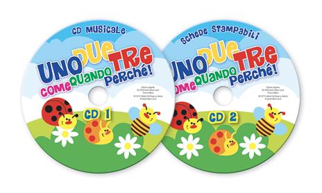 Uno due tre come quando perché. Guida - Maurizia Butturini - 2