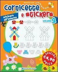 Cornicette e stickers. Ediz. illustrata. Vol. 3 - copertina