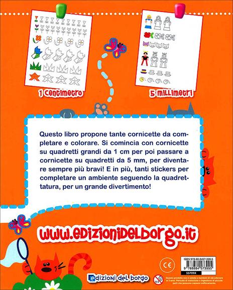 Cornicette e stickers. Ediz. illustrata. Vol. 3 - 2