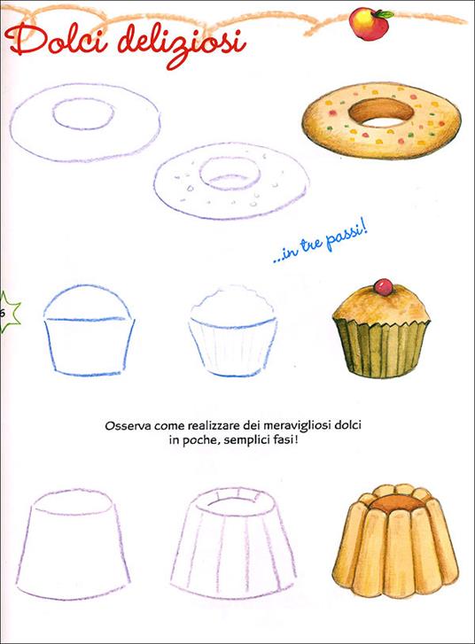 Imparare a disegnare. Corso per bambini. Ediz. illustrata. Vol. 4: Il mondo delle fate - Rosa Maria Curto - 2